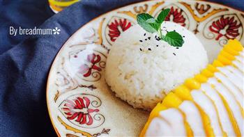 芒果糯米饭-泰国经典美食的做法图解9