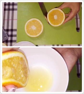 橙汁带鱼的做法图解4