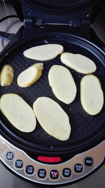 香辣土豆片的做法图解5