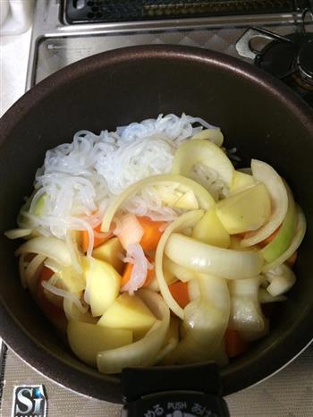 日式土豆烧肉的做法步骤8