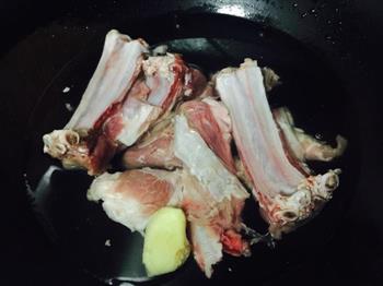 萝卜羊肉汤的做法步骤2