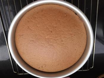 黑森林巧克力蛋糕8寸的做法步骤11
