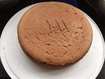 黑森林巧克力蛋糕8寸的做法步骤12