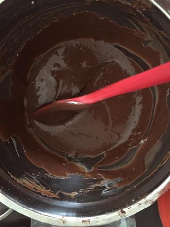 黑森林巧克力蛋糕8寸的做法步骤5