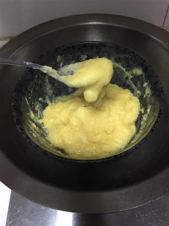 自制奶黄馅做奶黄包的做法步骤4