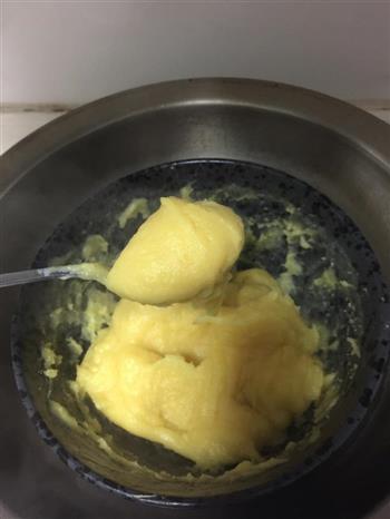 自制奶黄馅做奶黄包的做法步骤5