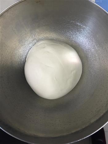 自制奶黄馅做奶黄包的做法步骤8