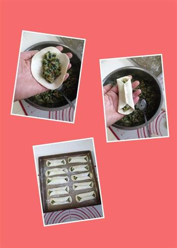 老北京名小吃—祖传锅贴的做法步骤6