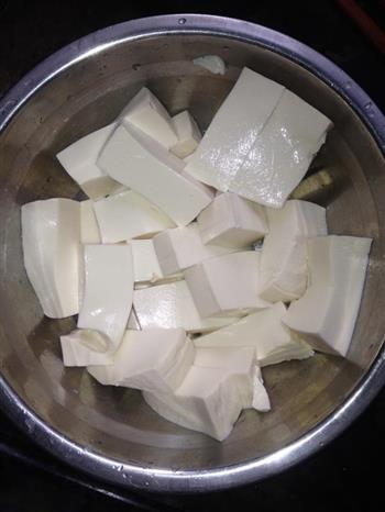 豆腐蒸肉的做法步骤2