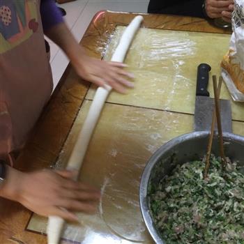 萝卜手工水饺的做法步骤12
