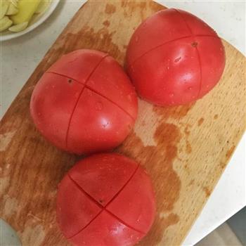 番茄牛腩煲-饭扫光的节奏的做法步骤5