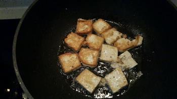 大葱烧豆腐的做法步骤4