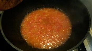 茄汁意面的做法步骤8