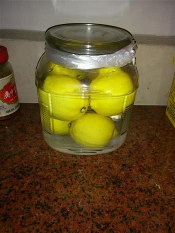 咸柠檬的做法步骤3