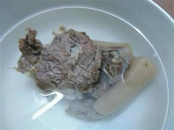养生山药羊肉煲的做法步骤3