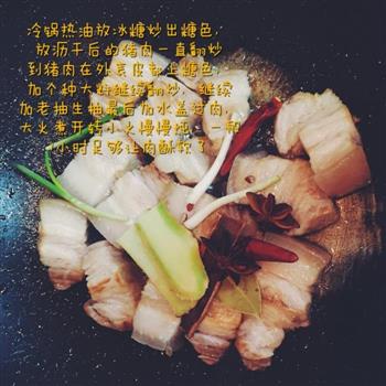 上海本帮红烧肉的做法图解5