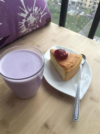 下午茶—紫薯牛奶热饮的做法步骤5