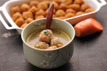 暖心暖胃羊肉丸子汤的做法步骤10
