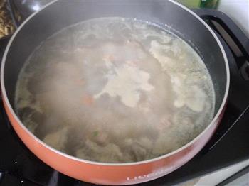 暖心暖胃羊肉丸子汤的做法步骤9