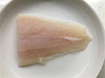 欧芹香煎龙利鱼-营养美味的快手早餐的做法图解1