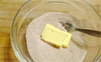 新手烘焙-健康香蕉马芬杯子蛋糕的做法步骤4