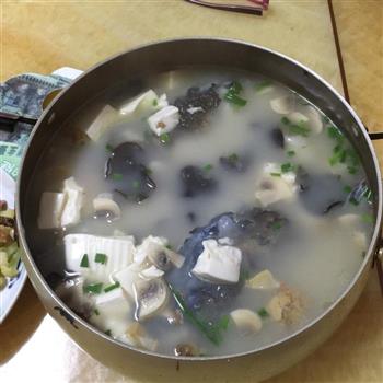 鱼头豆腐汤的做法步骤9