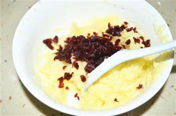 蔓越莓奶香土豆泥吐司塔的做法步骤10