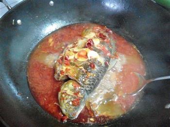 川味豆瓣鱼的做法步骤9