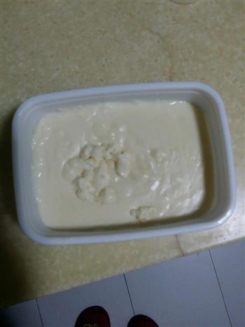牛奶椰丝小方的做法步骤5