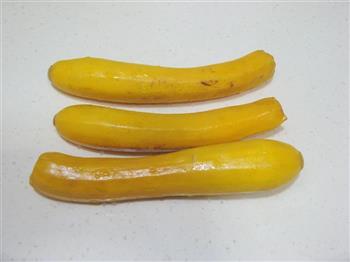 香蕉西葫芦炒羊肺的做法图解1