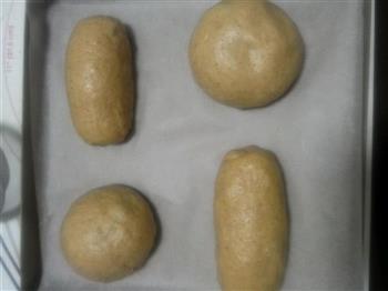 奶酪红糖全麦面包的做法步骤9