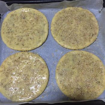 核桃芝麻酥饼的做法步骤11