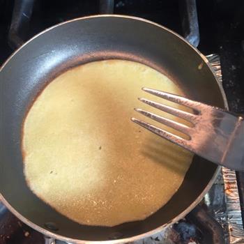 早餐-爆浆芝心鸡肉蛋卷的做法图解6