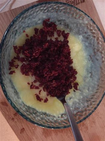 蔓越莓奶香土豆泥吐司塔的做法步骤9