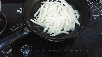 椒盐薯条的做法步骤7