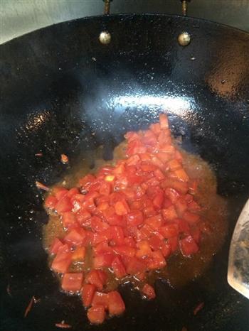 西红柿炒茄子的做法图解6