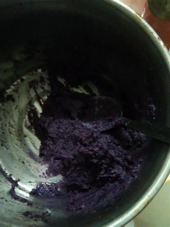 芝士焗紫薯的做法步骤5
