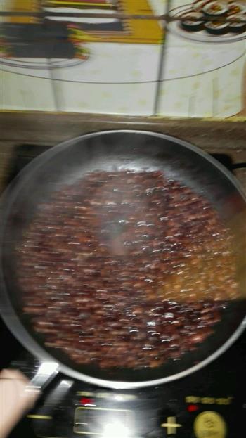 蜜汁山药红豆的做法步骤3