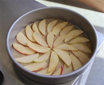 新手烘焙-苹果翻转蛋糕/蛋挞的做法步骤2