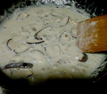 白酱蘑菇的做法步骤4