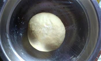 椰蓉辫子面包的做法步骤1