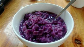 紫薯香米粥的做法图解3