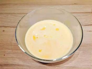 自创甜品-南瓜牛奶面包布丁的做法步骤7