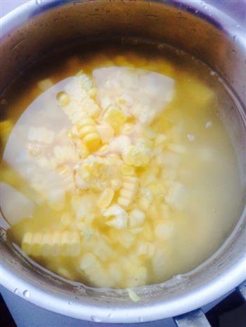 鲜榨玉米汁的做法步骤3