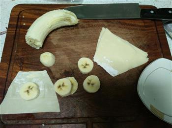 香蕉酥皮的做法步骤2