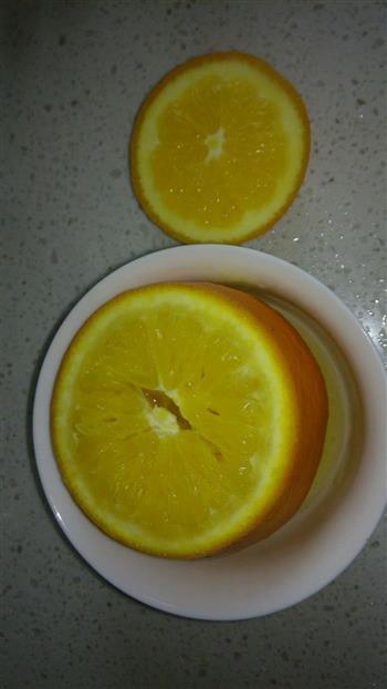盐蒸橙子的做法图解4