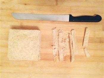 低脂快手早餐-全麦金枪鱼三明治的做法步骤3