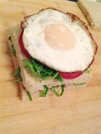低脂快手早餐-全麦金枪鱼三明治的做法图解7