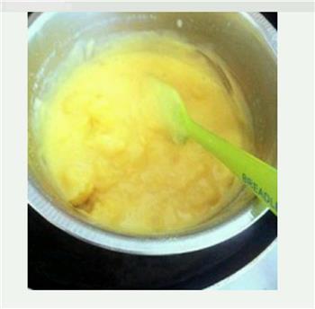 奶黄馅儿南瓜饼的做法步骤4