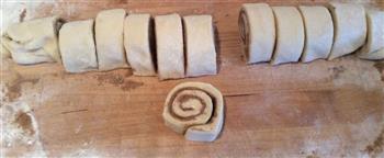 新手烘焙-免揉瑞典肉桂卷面包的做法步骤4